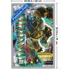 imageHasbro Transformers Rise of the Beasts  Optimus Primal Graffiti Wall Poster 224Lquot x 147Wquot Silver Framed VersionGray Framed Version