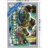 imageHasbro Transformers Rise of the Beasts  Optimus Primal Graffiti Wall Poster 224Lquot x 147Wquot Silver Framed VersionGray Framed Version