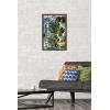 imageHasbro Transformers Rise of the Beasts  Optimus Primal Graffiti Wall Poster 224Lquot x 147Wquot Silver Framed VersionMahogany Framed Version