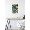 imageHasbro Transformers Rise of the Beasts  Optimus Primal Graffiti Wall Poster 224Lquot x 147Wquot Silver Framed VersionPremium Poster  Mount Bundle