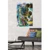 imageHasbro Transformers Rise of the Beasts  Optimus Primal Graffiti Wall Poster 224Lquot x 147Wquot Silver Framed VersionPremium Unframed Version