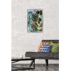 imageHasbro Transformers Rise of the Beasts  Optimus Primal Graffiti Wall Poster 224Lquot x 147Wquot Silver Framed VersionSilver Framed Version