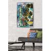 imageHasbro Transformers Rise of the Beasts  Optimus Primal Graffiti Wall Poster 224Lquot x 147Wquot Silver Framed VersionSilver Framed Version