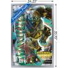 imageHasbro Transformers Rise of the Beasts  Optimus Primal Graffiti Wall Poster 224Lquot x 147Wquot Silver Framed VersionSilver Framed Version