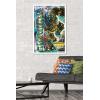 imageHasbro Transformers Rise of the Beasts  Optimus Primal Graffiti Wall Poster 224Lquot x 147Wquot Silver Framed VersionWhite Framed Version