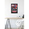 imageHasbro Transformers Rise of the Beasts  Optimus Prime Graffiti Wall Poster 34Lquot x 224Wquot Mahogany Framed VersionBlack Framed Version
