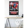 imageHasbro Transformers Rise of the Beasts  Optimus Prime Graffiti Wall Poster 34Lquot x 224Wquot Mahogany Framed VersionBlack Framed Version