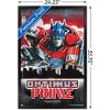 imageHasbro Transformers Rise of the Beasts  Optimus Prime Graffiti Wall Poster 34Lquot x 224Wquot Mahogany Framed VersionBlack Framed Version