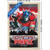 imageHasbro Transformers Rise of the Beasts  Optimus Prime Graffiti Wall Poster 34Lquot x 224Wquot Mahogany Framed VersionBlonde Framed Version