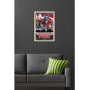 imageHasbro Transformers Rise of the Beasts  Optimus Prime Graffiti Wall Poster 34Lquot x 224Wquot Mahogany Framed VersionBlonde Framed Version