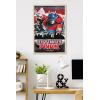 imageHasbro Transformers Rise of the Beasts  Optimus Prime Graffiti Wall Poster 34Lquot x 224Wquot Mahogany Framed VersionBlonde Framed Version