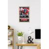 imageHasbro Transformers Rise of the Beasts  Optimus Prime Graffiti Wall Poster 34Lquot x 224Wquot Mahogany Framed VersionBlonde Framed Version