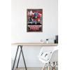 imageHasbro Transformers Rise of the Beasts  Optimus Prime Graffiti Wall Poster 34Lquot x 224Wquot Mahogany Framed VersionBronze Framed Version