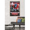 imageHasbro Transformers Rise of the Beasts  Optimus Prime Graffiti Wall Poster 34Lquot x 224Wquot Mahogany Framed VersionBronze Framed Version