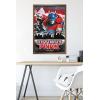 imageHasbro Transformers Rise of the Beasts  Optimus Prime Graffiti Wall Poster 34Lquot x 224Wquot Mahogany Framed VersionBronze Framed Version