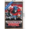 imageHasbro Transformers Rise of the Beasts  Optimus Prime Graffiti Wall Poster 34Lquot x 224Wquot Mahogany Framed VersionBronze Framed Version