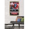 imageHasbro Transformers Rise of the Beasts  Optimus Prime Graffiti Wall Poster 34Lquot x 224Wquot Mahogany Framed VersionGold Framed Version