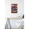 imageHasbro Transformers Rise of the Beasts  Optimus Prime Graffiti Wall Poster 34Lquot x 224Wquot Mahogany Framed VersionGold Framed Version