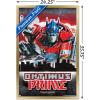 imageHasbro Transformers Rise of the Beasts  Optimus Prime Graffiti Wall Poster 34Lquot x 224Wquot Mahogany Framed VersionGold Framed Version