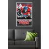 imageHasbro Transformers Rise of the Beasts  Optimus Prime Graffiti Wall Poster 34Lquot x 224Wquot Mahogany Framed VersionGray Framed Version