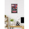 imageHasbro Transformers Rise of the Beasts  Optimus Prime Graffiti Wall Poster 34Lquot x 224Wquot Mahogany Framed VersionGray Framed Version