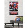 imageHasbro Transformers Rise of the Beasts  Optimus Prime Graffiti Wall Poster 34Lquot x 224Wquot Mahogany Framed VersionPremium Unframed Version
