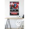 imageHasbro Transformers Rise of the Beasts  Optimus Prime Graffiti Wall Poster 34Lquot x 224Wquot Mahogany Framed VersionPremium Unframed Version