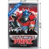 imageHasbro Transformers Rise of the Beasts  Optimus Prime Graffiti Wall Poster 34Lquot x 224Wquot Mahogany Framed VersionSilver Framed Version