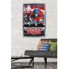 imageHasbro Transformers Rise of the Beasts  Optimus Prime Graffiti Wall Poster 34Lquot x 224Wquot Mahogany Framed VersionSilver Framed Version