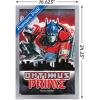 imageHasbro Transformers Rise of the Beasts  Optimus Prime Graffiti Wall Poster 34Lquot x 224Wquot Mahogany Framed VersionSilver Framed Version