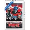 imageHasbro Transformers Rise of the Beasts  Optimus Prime Graffiti Wall Poster 34Lquot x 224Wquot Mahogany Framed VersionWhite Framed Version