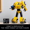 imageLEGO Icons Transformers Bumblebee Action Figure Collectible Robot Gift for Adults Movie Themed Model Building Set for SciFi Enthusiasts and Transformers Fans Converts to Vehicle Mode 10338