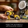 imageLEGO Icons Transformers Bumblebee Action Figure Collectible Robot Gift for Adults Movie Themed Model Building Set for SciFi Enthusiasts and Transformers Fans Converts to Vehicle Mode 10338