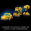 imageLEGO Icons Transformers Bumblebee Action Figure Collectible Robot Gift for Adults Movie Themed Model Building Set for SciFi Enthusiasts and Transformers Fans Converts to Vehicle Mode 10338
