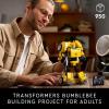 imageLEGO Icons Transformers Bumblebee Action Figure Collectible Robot Gift for Adults Movie Themed Model Building Set for SciFi Enthusiasts and Transformers Fans Converts to Vehicle Mode 10338