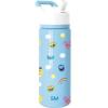 imageSimple Modern Kids Summit Water Bottle with Straw Lid  Transformers 14oz Stainless Steel Cup Insualted Tumbler for Toddlers Boys School  Transformer Bumble BeeSesame Street Pals