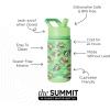 imageSimple Modern Kids Summit Water Bottle with Straw Lid  Transformers 14oz Stainless Steel Cup Insualted Tumbler for Toddlers Boys School  Transformer Bumble BeeTMNT Mutant Ooze