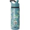 imageSimple Modern Kids Summit Water Bottle with Straw Lid  Transformers 14oz Stainless Steel Cup Insualted Tumbler for Toddlers Boys School  Transformer Bumble BeeStar Wars Grogu Doodle