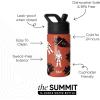 imageSimple Modern Kids Summit Water Bottle with Straw Lid  Transformers 14oz Stainless Steel Cup Insualted Tumbler for Toddlers Boys School  Transformer Bumble BeeStar Wars Here Comes Trouble