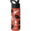 imageSimple Modern Kids Summit Water Bottle with Straw Lid  Transformers 14oz Stainless Steel Cup Insualted Tumbler for Toddlers Boys School  Transformer Bumble BeeStar Wars Here Comes Trouble