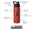 imageSimple Modern Kids Summit Water Bottle with Straw Lid  Transformers 14oz Stainless Steel Cup Insualted Tumbler for Toddlers Boys School  Transformer Bumble BeeMarvelSpider Armor