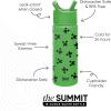 imageSimple Modern Kids Summit Water Bottle with Straw Lid  Transformers 14oz Stainless Steel Cup Insualted Tumbler for Toddlers Boys School  Transformer Bumble BeeMinecraft Creeper