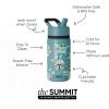 imageSimple Modern Kids Summit Water Bottle with Straw Lid  Transformers 14oz Stainless Steel Cup Insualted Tumbler for Toddlers Boys School  Transformer Bumble BeeStar Wars Grogu Doodle