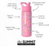 imageSimple Modern Kids Summit Water Bottle with Straw Lid  Transformers 14oz Stainless Steel Cup Insualted Tumbler for Toddlers Boys School  Transformer Bumble BeePaw Patrol Sunny Florals