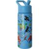 imageSimple Modern Kids Summit Water Bottle with Straw Lid  Transformers 14oz Stainless Steel Cup Insualted Tumbler for Toddlers Boys School  Transformer Bumble BeeMarvelAvengers Heroes
