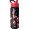 imageSimple Modern Kids Summit Water Bottle with Straw Lid  Transformers 14oz Stainless Steel Cup Insualted Tumbler for Toddlers Boys School  Transformer Bumble BeeMarvel Go Spidey Go