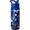 imageSimple Modern Kids Summit Water Bottle with Straw Lid  Transformers 14oz Stainless Steel Cup Insualted Tumbler for Toddlers Boys School  Transformer Bumble BeeHarry Potter Magical Mashup