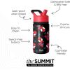 imageSimple Modern Kids Summit Water Bottle with Straw Lid  Transformers 14oz Stainless Steel Cup Insualted Tumbler for Toddlers Boys School  Transformer Bumble BeeMarvel Go Spidey Go