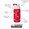 imageSimple Modern Kids Summit Water Bottle with Straw Lid  Transformers 14oz Stainless Steel Cup Insualted Tumbler for Toddlers Boys School  Transformer Bumble BeeSesame Street Elmo Says