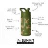 imageSimple Modern Kids Summit Water Bottle with Straw Lid  Transformers 14oz Stainless Steel Cup Insualted Tumbler for Toddlers Boys School  Transformer Bumble BeeMarvel I Am Groot
